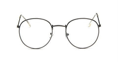 Woman Men Glasses Retro Round Glasses Frame - Otaj Gifts