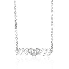 New Product Mother's Birthday Gift Necklace Heart - Otaj Gifts