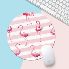 Mouse Pad Rubber Desk Mat Anime Round - Otaj Gifts