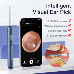 Visual Earpick Endoscope Smart Ear Picking Tools WiFi - Otaj Gifts