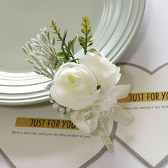 Wedding Supplies Wedding Simulation Celebration Opening Corsage - Otaj Gifts