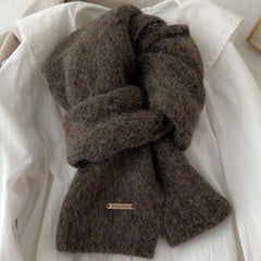 Wool Blended Korean Style Fashionable Student High-grade Knitted - Otaj Gifts