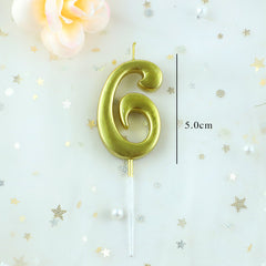Birthday Cake Candle Party Decoration - Otaj Gifts