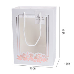 Creative Transparent Window Tote Bag Birthday Gift - Otaj Gifts
