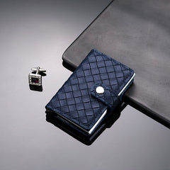 Metal Automatic Pop-up Card Holder - Otaj Gifts