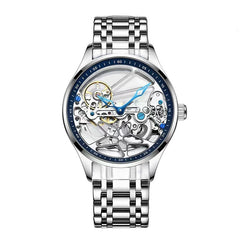 Double-sided Hollow Automatic Mechanical Watch - Otaj Gifts