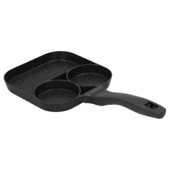 3 in 1 Egg Frying Pan Non Stick Fried Egg Cooker Steak Sausage Cooking Pan for Kitchen Use - Otaj Gifts