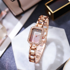 Women's Watch Rhinestone Compact Temperamental - Otaj Gifts