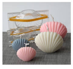 Shell Candle Mould Homemade Aromatherapy Candle - Otaj Gifts