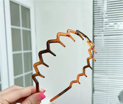 Women's Anti Slip Simple Toothed Headband - Otaj Gifts