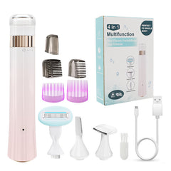 Shaving Instrument Four In One Multifunctional Lipstick Shaving Knife Body Wash - Otaj Gifts