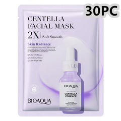 Collagen Face Mask Moisturizing Firming Face Sheet Mask Hyaluronic Acid Facial Masks Beauty Skin Care Gel Skin Care - Otaj Gifts