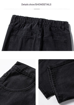 Spring And Summer Jeans Men's Loose Straight - Otaj Gifts