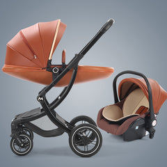 New Luxury Baby Stroller Carriage With Car Seat - Otaj Gifts