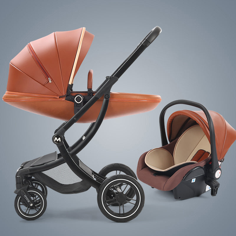 New Luxury Baby Stroller Carriage With Car Seat - Otaj Gifts