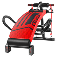 Fitness Equipment Men's Abdominal Muscle Board Exercise Aids Abdomen Supine Board Multi-purpose - Otaj Gifts