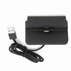 Type C Mobile Phone Charging Base Stand Charger for Samsung Huawei P9/P20pro Mate10(Black ) - Otaj Gifts