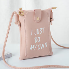 Women's Fashionable And Versatile Simple Cell Phone Coin Purse Phone Bags - Otaj Gifts