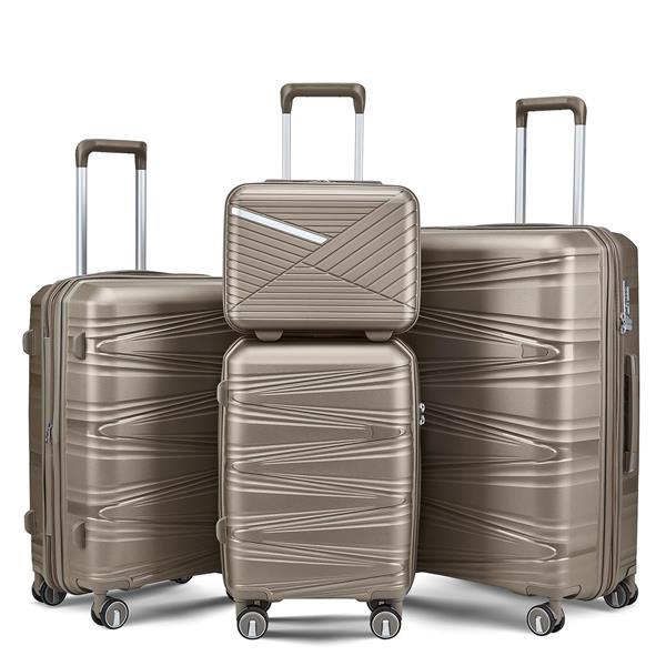 4-piece Suitcase Set - Otaj Gifts
