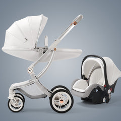 New Luxury Baby Stroller Carriage With Car Seat - Otaj Gifts