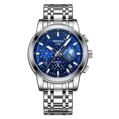 Steel Belt Men's Business Quartz Watch - Otaj Gifts