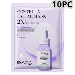 Collagen Face Mask Moisturizing Firming Face Sheet Mask Hyaluronic Acid Facial Masks Beauty Skin Care Gel Skin Care - Otaj Gifts