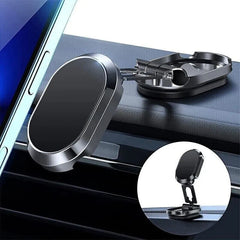 Magnetic Phone Holder For Car, Dashboard Car Phone Holder Mount Magnetic Stainless Steel Car Phone Holder - Dashboard Mount, Water-resistant, Rotatable - Otaj Gifts