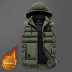 Men's Fashion Casual Men's Clothing Cotton Vest - Otaj Gifts