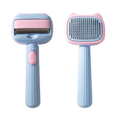 Pet Grooming Brush Dog Deshedding Brush For Large Dogs, Dematting Comb De-shedding Tool For Hair Cats, Pet Hair Grooming Brush Reduces Shedding, Great For Short To Long Hair Breeds - Otaj Gifts
