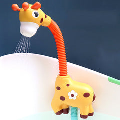 Children Bath Toy Electric Cartoon Giraffe Shower Baby Spray Bathtub Toys Educational Play Game Beach Toys - Otaj Gifts