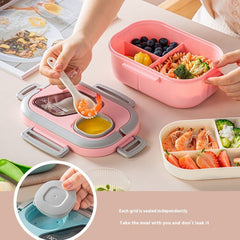 Convenient Insulated Lunch Box European-style Oval Seal - Otaj Gifts