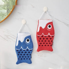 Cute Cartoon Hanging Hand Towel - Otaj Gifts