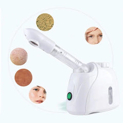 Portable Facial Vaporizer Ozone Steam Aesthetic Cleaning Skincare - Otaj Gifts