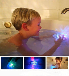 Children's Bath Tub Light Floating Light Bath Water Proof Colorful LED Light - Otaj Gifts