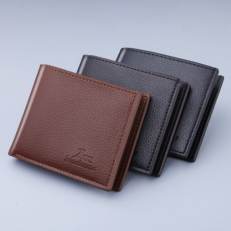Bag Haircut Short Men's Wallet - Otaj Gifts