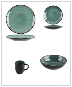 Retro bowls and plates - Otaj Gifts