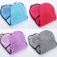 Absorbent Dog Towel, Microfiber Quick Drying Towel Machine Washable With Hand Pockets Pet Towel For Medium Large Dog Super Absorbent Pet Towel Quickly Dry Your Dog Or Cat After Bath Time - Otaj Gifts