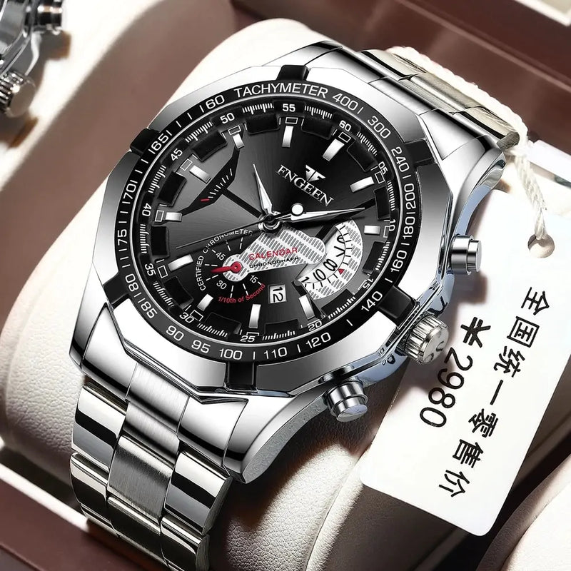Casual Military Quartz Wristwatch - Otaj Gifts