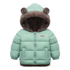 Children's Thick Fleece Coat - Otaj Gifts