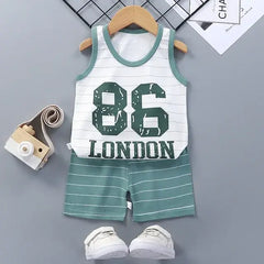 Children's Summer Clothing Sets - Otaj Gifts
