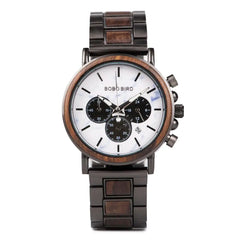 BOBO BIRD Wooden Men's Watch - Otaj Gifts