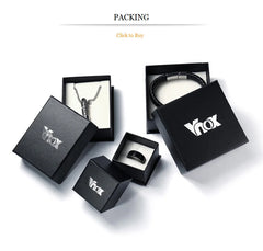 Vnox Twelve Constellations Rings for Men Women 8mm Stainless Steel Anel Male Classic Carbon Fiber 12 Horoscope Ring - Otaj Gifts