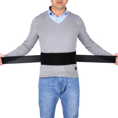 Tcare M - 4XL Adjustable Tourmaline Self Heating Magnetic Therapy Back Waist Support Belt Lumbar Brace Massage Band Health Care - Otaj Gifts