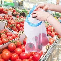 3 Sizes Reusable Mesh Produce Bag Washable Eco-Friendly Bags for Grocery Shopping Storage Fruit Vegetable Toys Sundries Bag - Otaj Gifts