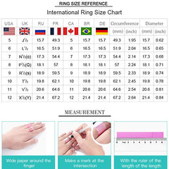 Classic Fashion Titanium Stainless Steel Chain Spinner Rings For Women & Men - Otaj Gifts