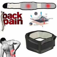 Tcare M - 4XL Adjustable Tourmaline Self Heating Magnetic Therapy Back Waist Support Belt Lumbar Brace Massage Band Health Care - Otaj Gifts