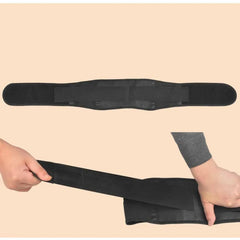 Tcare M - 4XL Adjustable Tourmaline Self Heating Magnetic Therapy Back Waist Support Belt Lumbar Brace Massage Band Health Care - Otaj Gifts