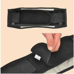 Tcare M - 4XL Adjustable Tourmaline Self Heating Magnetic Therapy Back Waist Support Belt Lumbar Brace Massage Band Health Care - Otaj Gifts