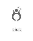 SMJEL Fashion Heartbeat Luminous Ring for Women Men Fluorescent Rings Heart Glow In Dark Stainless Steel Couple Ring JewelryGift - Otaj Gifts