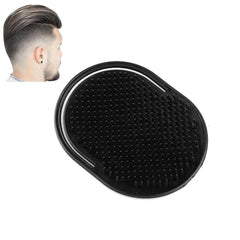 1 PCS Shampoo Comb Pocket Men Beard Mustache Palm Scalp Massage Black Hair Care Travel Portable   Brush Styling Tools - Otaj Gifts